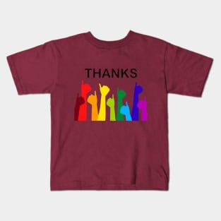 thanks Kids T-Shirt